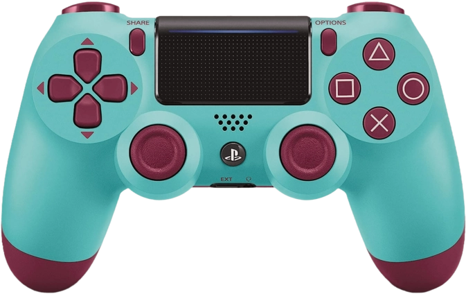 DUALSHOCK 4 PS4 Controller - Berry Blue