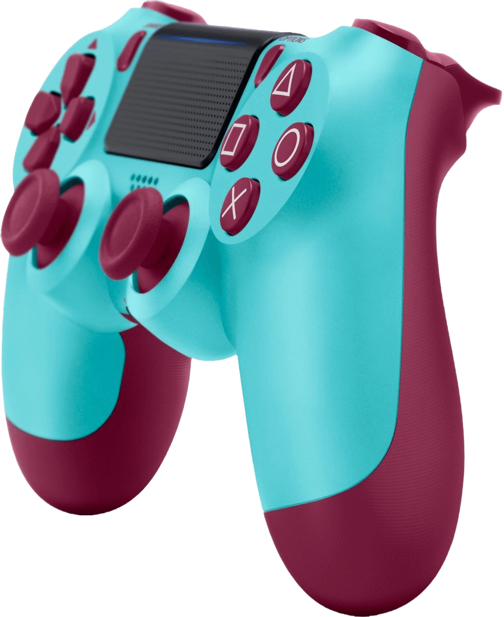 DUALSHOCK 4 PS4 Controller - Berry Blue  for sale in Egypt from Games2Egypt