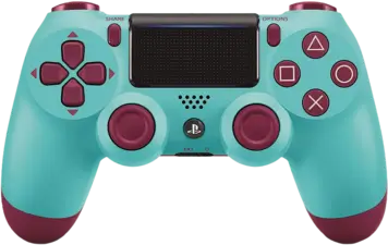 DUALSHOCK 4 PS4 Controller - Berry Blue - Used (83174)