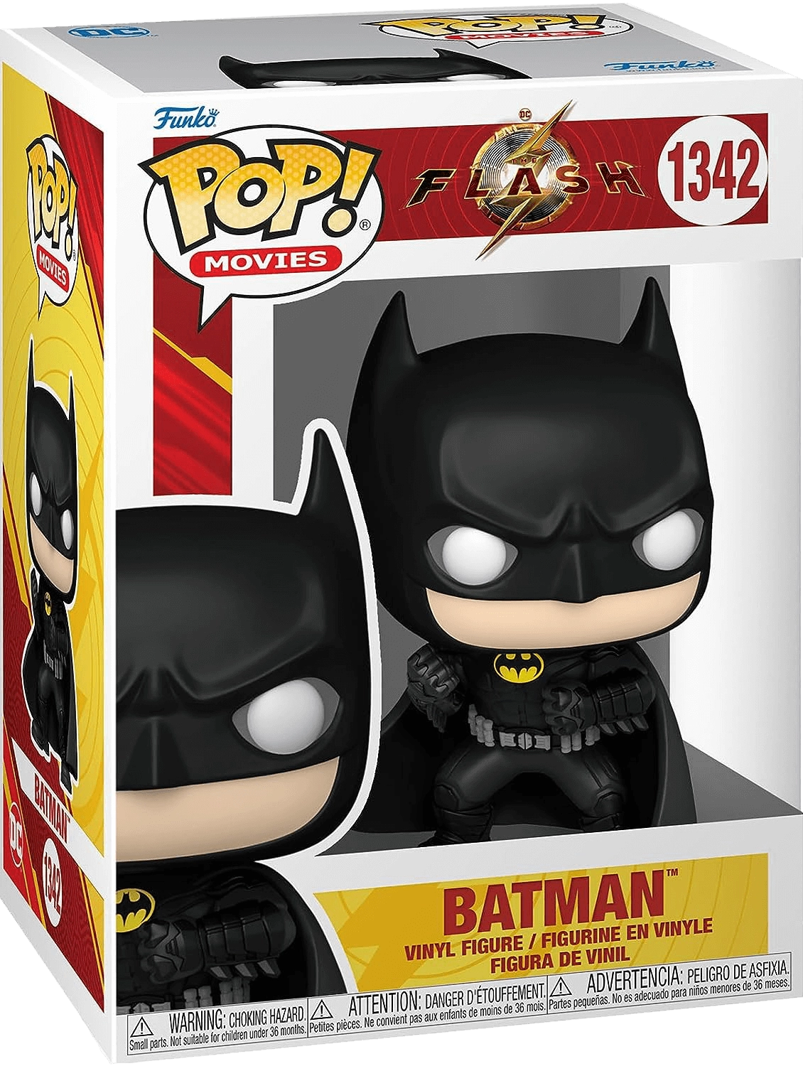 Funko Pop! Movies: The Flash - Batman  for sale in Egypt from Games2Egypt