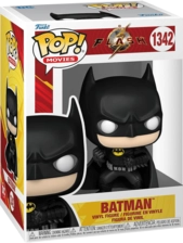 Funko Pop! Movies: The Flash - Batman  for sale in Egypt from Games2Egypt