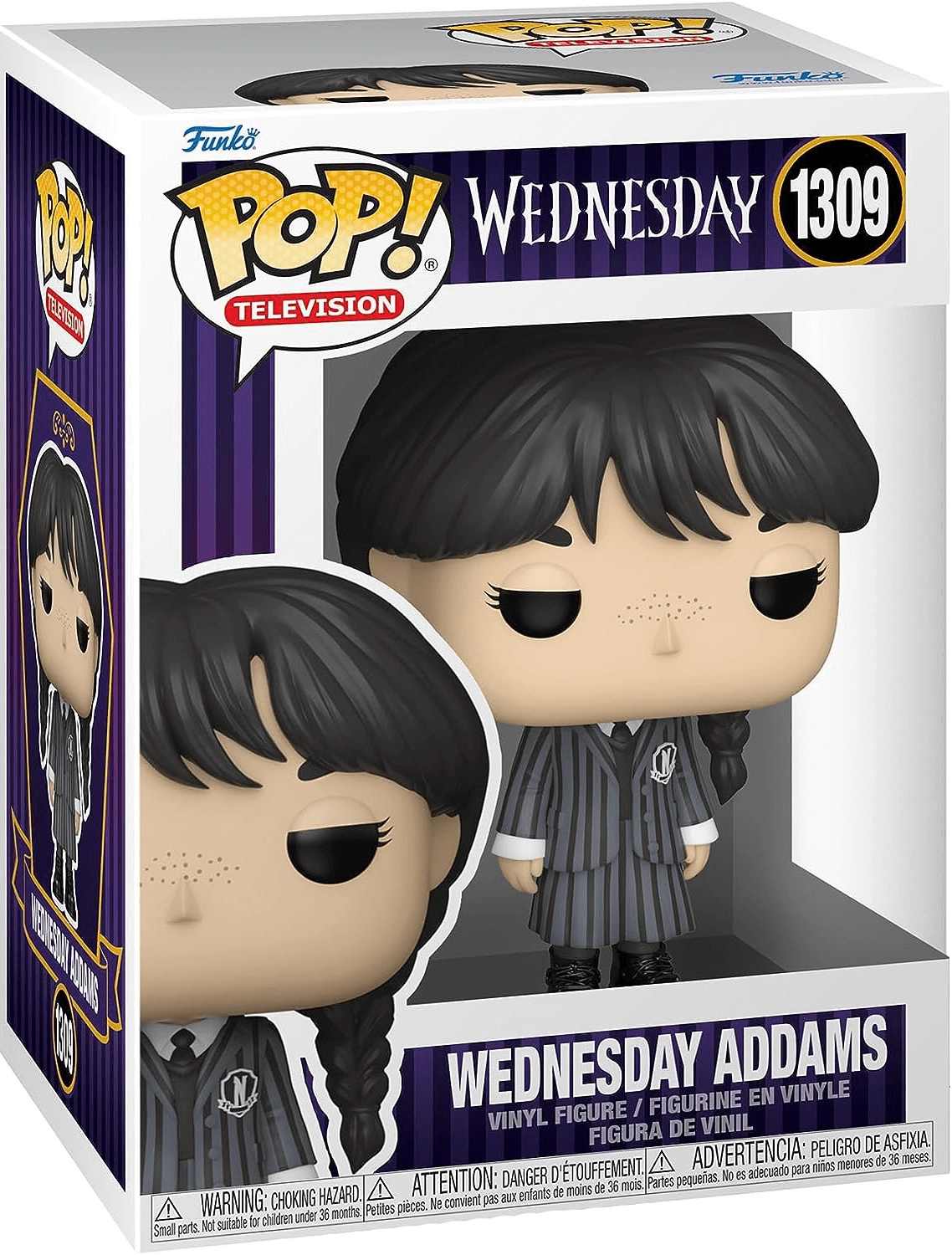 Funko Pop! TV: Wednesday - Wednesday Addams  for sale in Egypt from Games2Egypt