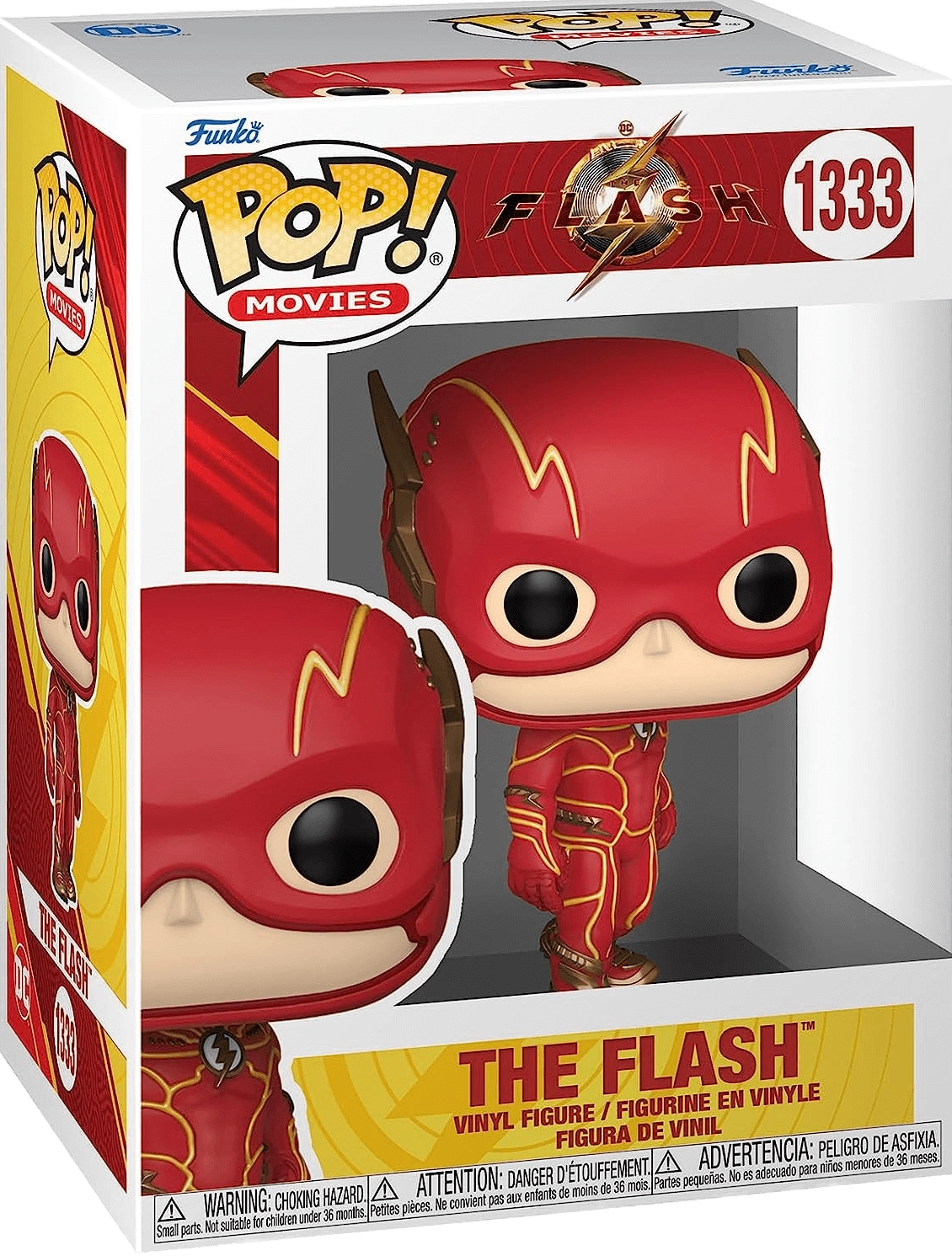 Funko Pop! Movies: The Flash  for sale in Egypt from Games2Egypt