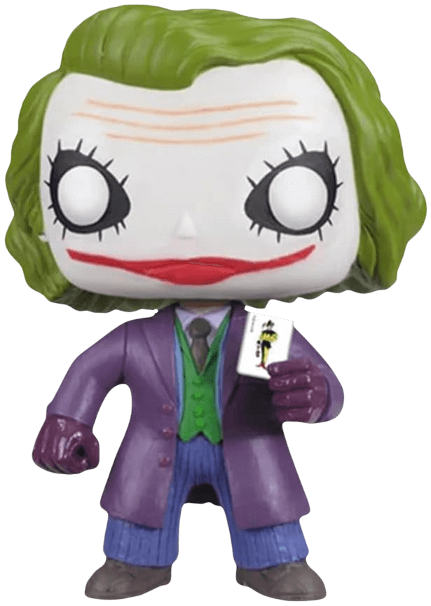 Funko Pop! DC: Dark Knight - Joker  for sale in Egypt from Games2Egypt