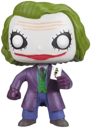 Funko Pop! DC: Dark Knight - Joker