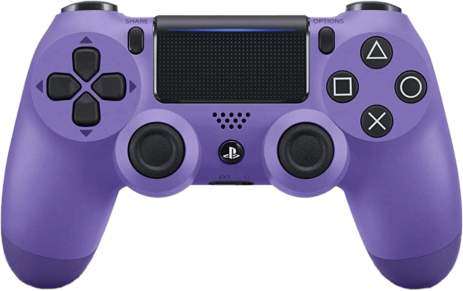 DUALSHOCK 4 PS4 Controller - Purple - Used  for sale in Egypt from Games2Egypt