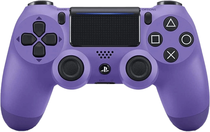 DUALSHOCK 4 PS4 Controller - Purple - Used