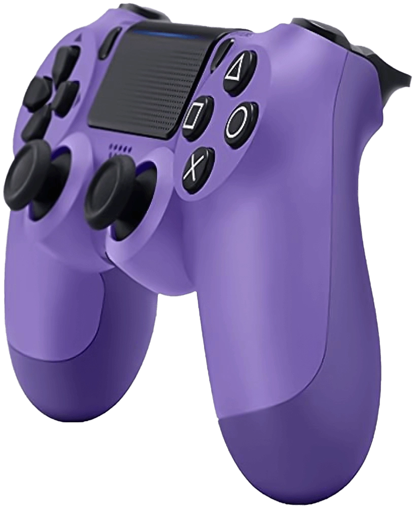 DUALSHOCK 4 PS4 Controller - Purple - Used  for sale in Egypt from Games2Egypt