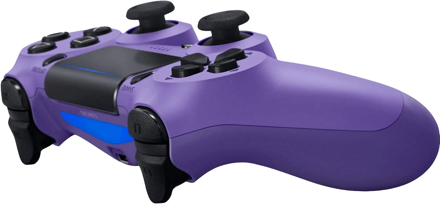 DUALSHOCK 4 PS4 Controller - Purple - Used  for sale in Egypt from Games2Egypt