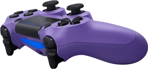 DUALSHOCK 4 PS4 Controller - Purple - Used  for sale in Egypt from Games2Egypt