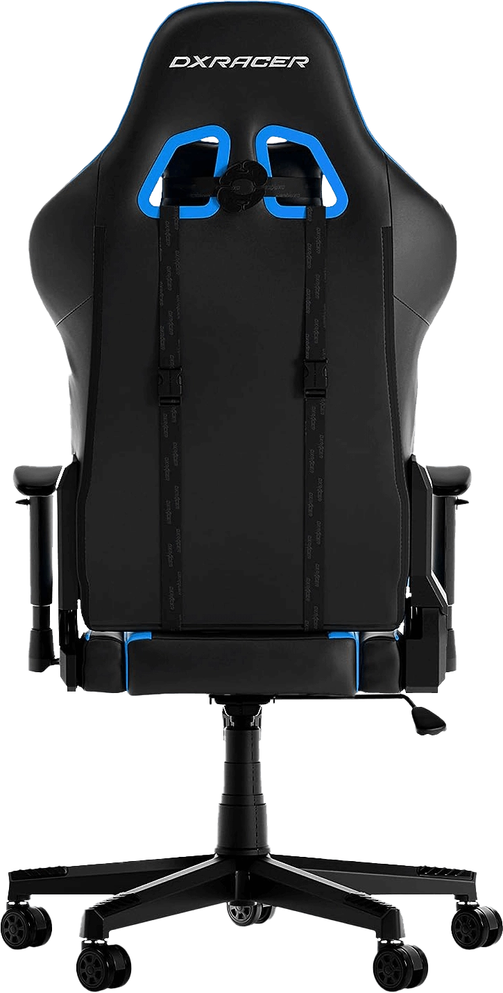 DXRACER Prince series Gaming Chair - Black and Blue  for sale in Egypt from Games2Egypt