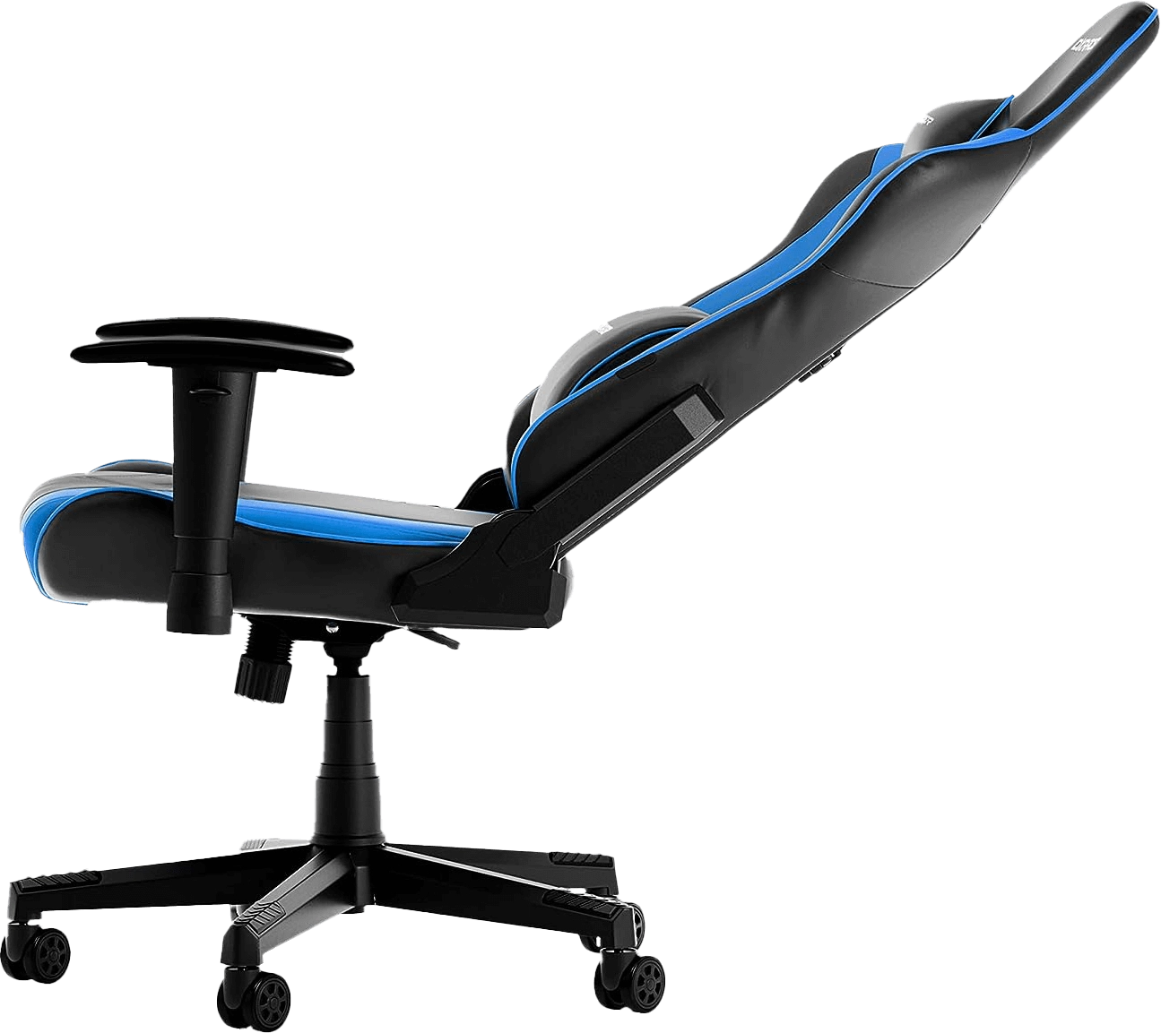 DXRACER Prince series Gaming Chair - Black and Blue  for sale in Egypt from Games2Egypt