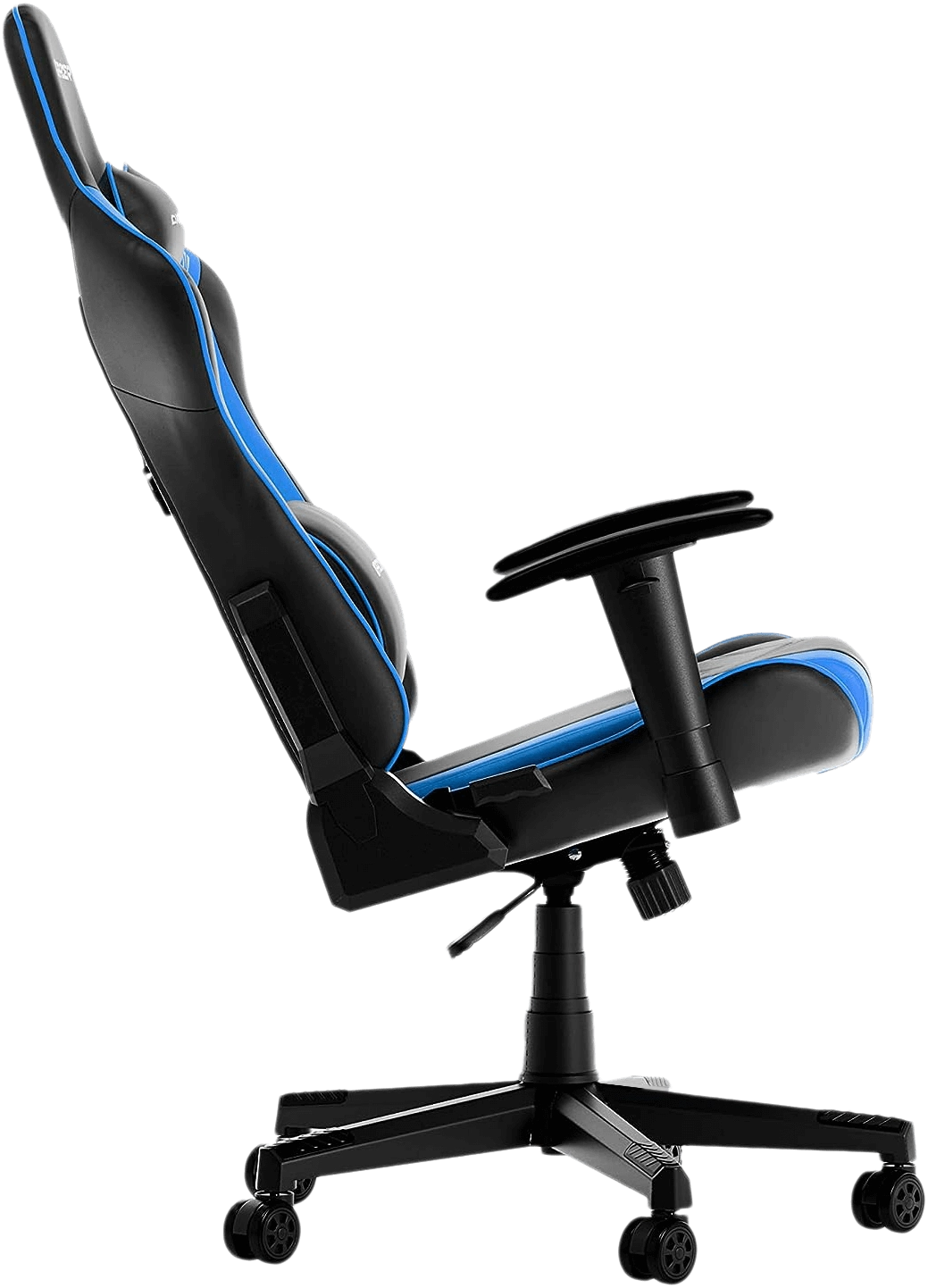 DXRACER Prince series Gaming Chair - Black and Blue  for sale in Egypt from Games2Egypt