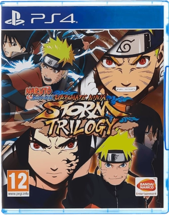 Naruto Shippuden Ultimate Ninja Storm Trilogy - PS4 - Used