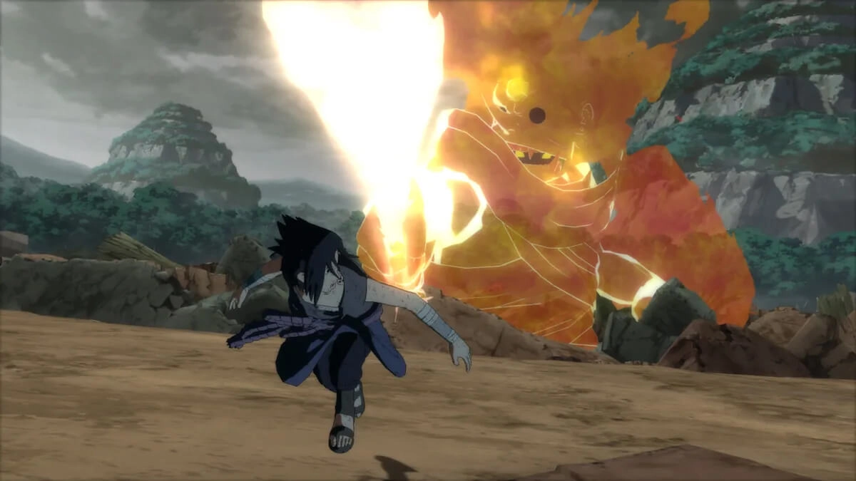 Naruto Shippuden Ultimate Ninja Storm Trilogy - PS4  for sale in Egypt from Games2Egypt