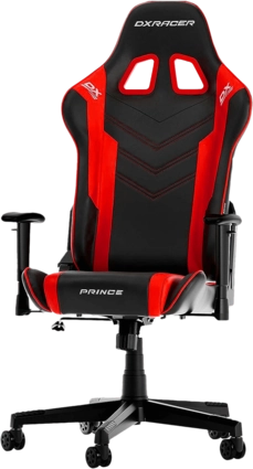 DXRACER Prince Series Gaming Chair  - Black and Red