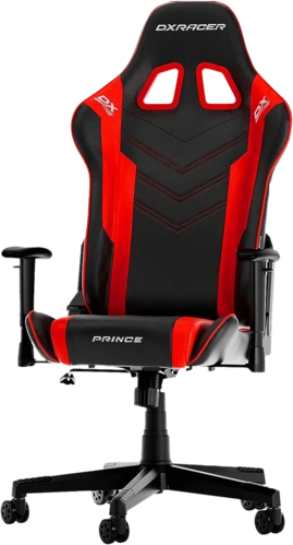 DXRACER Prince Series Gaming Chair  - Black and Red