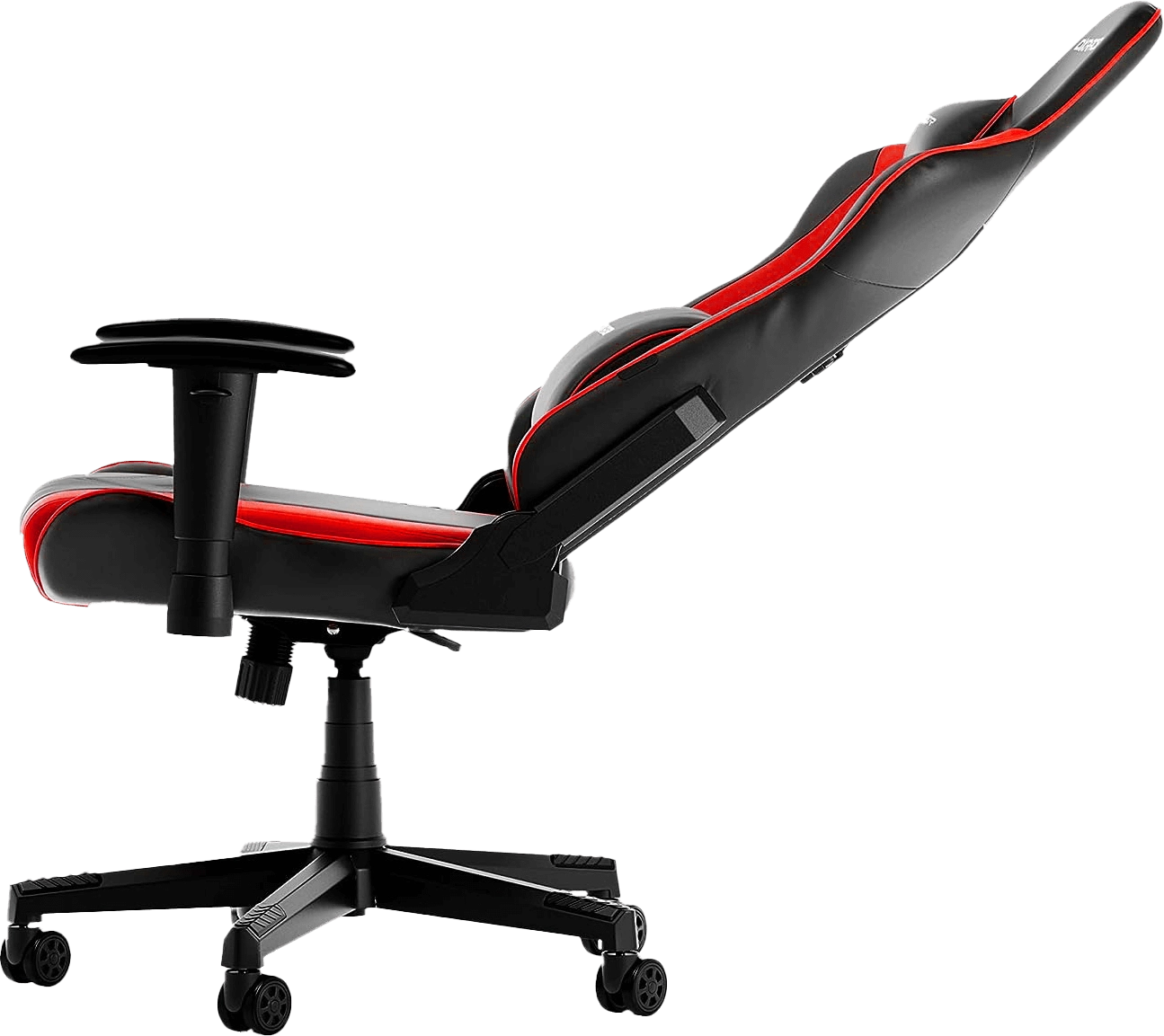 DXRACER Prince Series Gaming Chair  - Black and Red  for sale in Egypt from Games2Egypt