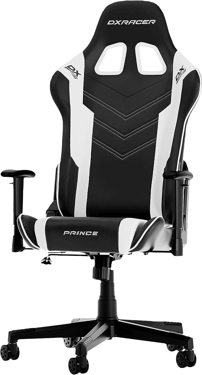  DXRACER Prince series Gaming Chair - Black and White  for sale in Egypt from Games2Egypt