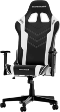  DXRACER Prince series Gaming Chair - Black and White (83227)