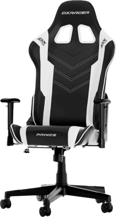  DXRACER Prince series Gaming Chair - Black and White