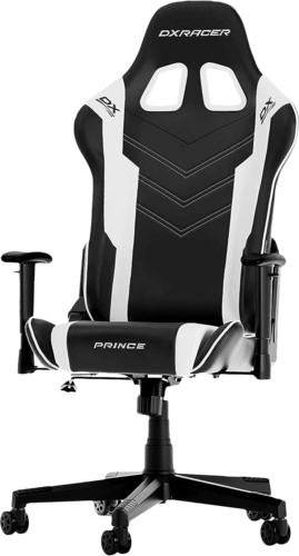  DXRACER Prince series Gaming Chair - Black and White