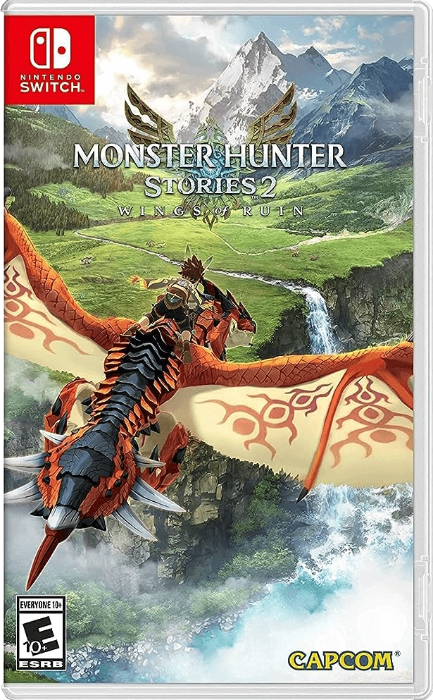 Monster Hunter Stories 2: Wings of Ruin - Nintendo Switch  for sale in Egypt from Games2Egypt