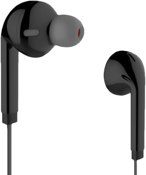 Vidvie HS619 Bass Earphone - Black - 1m  for sale in Egypt from Games2Egypt