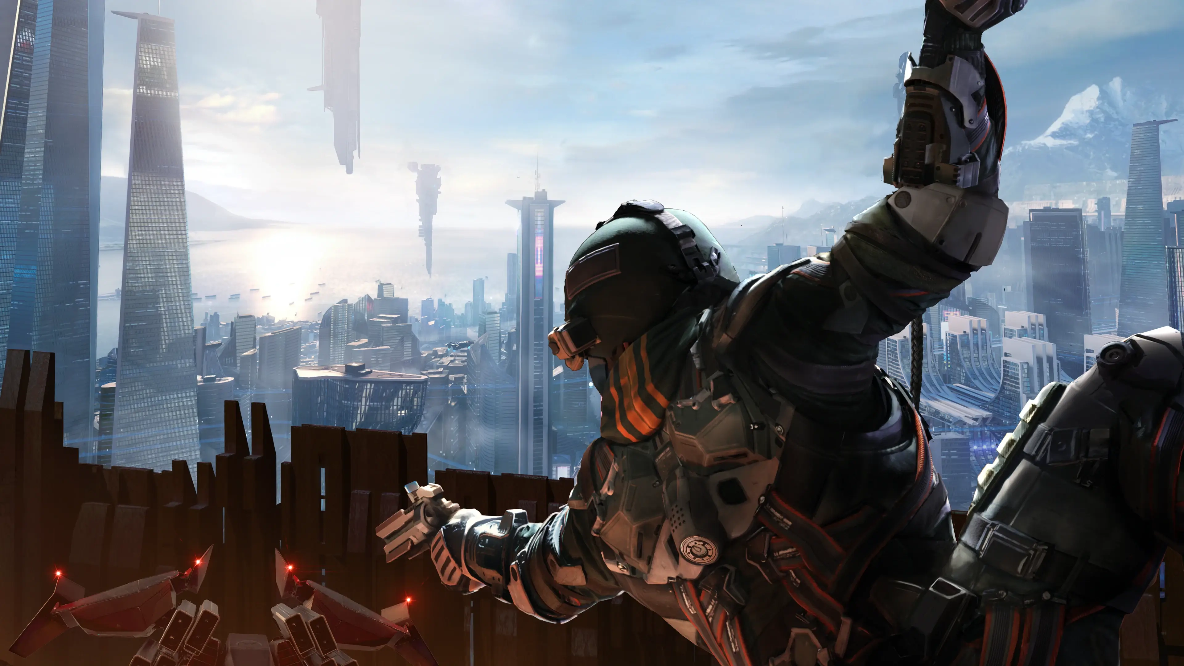 Killzone: Shadow Fall - PS4  for sale in Egypt from Games2Egypt