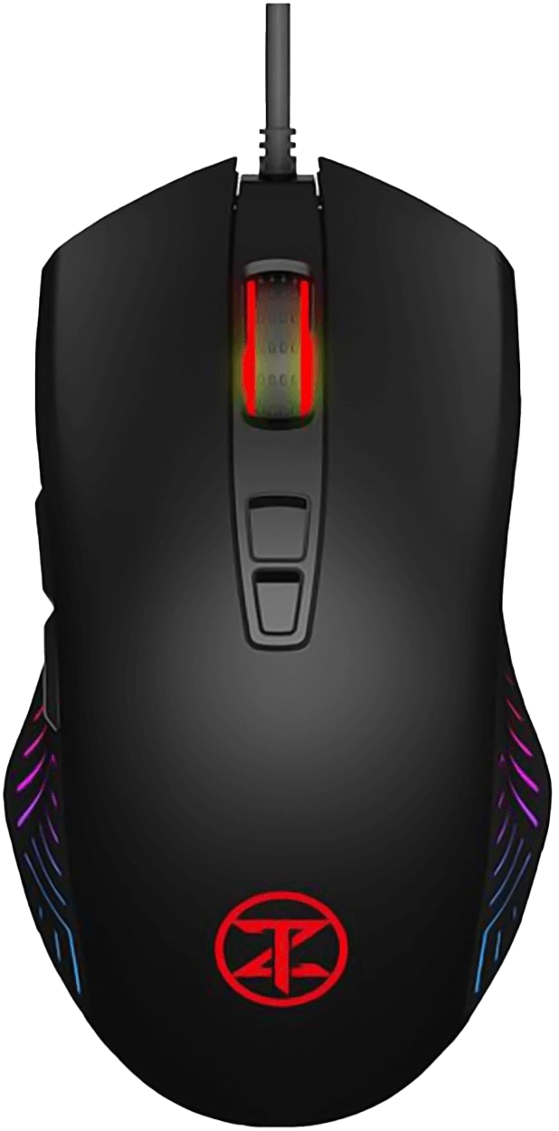 TechnoZone V70 FPS RGB Wired Gaming Mouse  for sale in Egypt from Games2Egypt