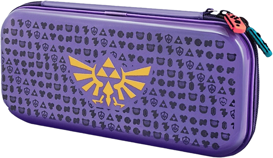 Zelda Travel Case for Nintendo Switch Deluxe Travel - Purble  for sale in Egypt from Games2Egypt