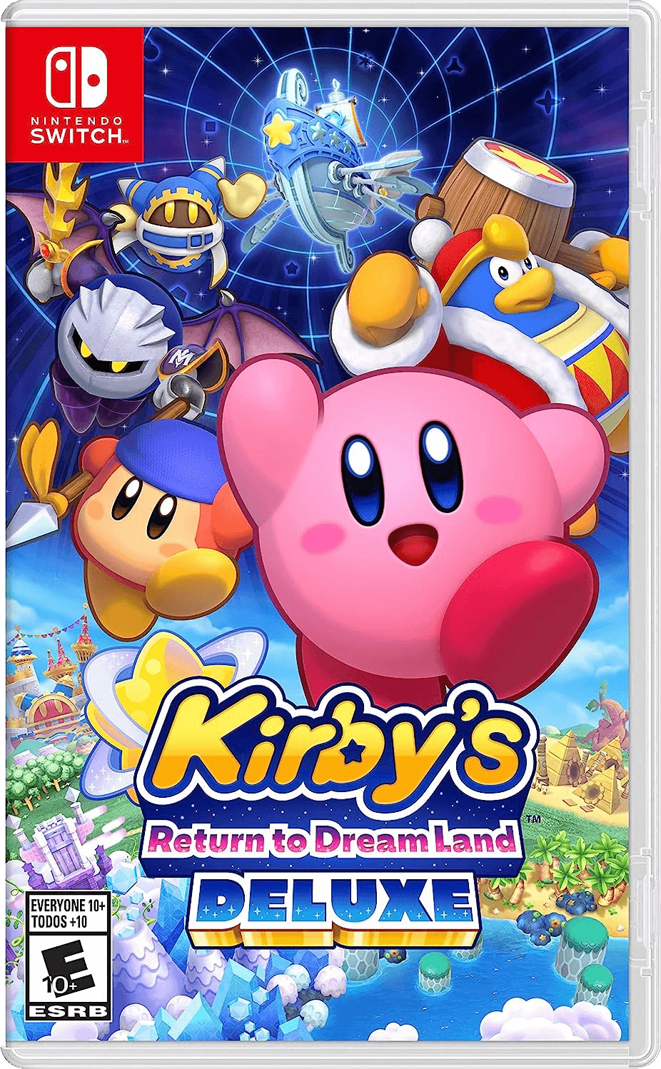 Kirby's Return to Dreamland Deluxe - Nintendo Switch  for sale in Egypt from Games2Egypt