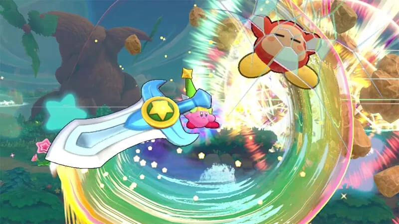 Kirby's Return to Dreamland Deluxe - Nintendo Switch  for sale in Egypt from Games2Egypt