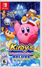 Kirby's Return to Dreamland Deluxe - Nintendo Switch - Used  for sale in Egypt from Games2Egypt