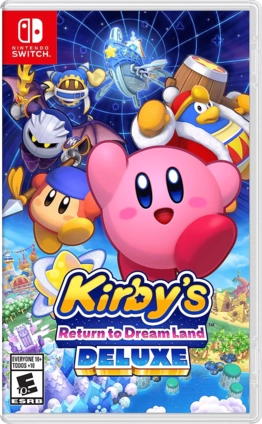 Kirby's Return to Dreamland Deluxe - Nintendo Switch - Used