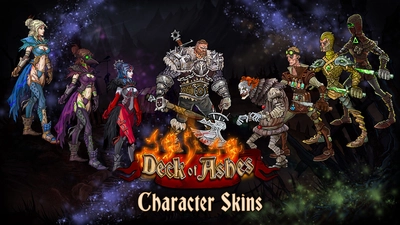 Deck of Ashes - Unique Character Skins -  for sale in Egypt from Games2Egypt