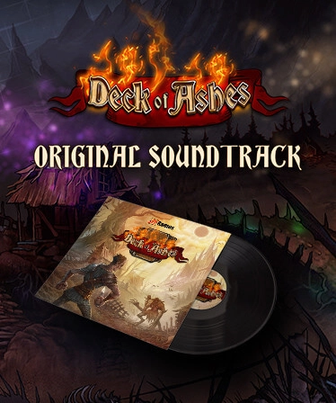 Deck of Ashes - Original Soundtrack  for sale in Egypt from Games2Egypt