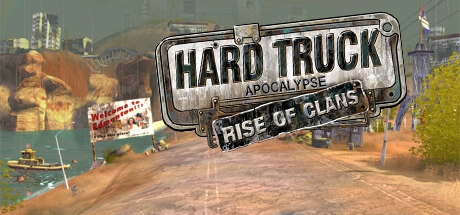 HARD TRUCK: APOCALYPSE RISE OF CLANS  for sale in Egypt from Games2Egypt