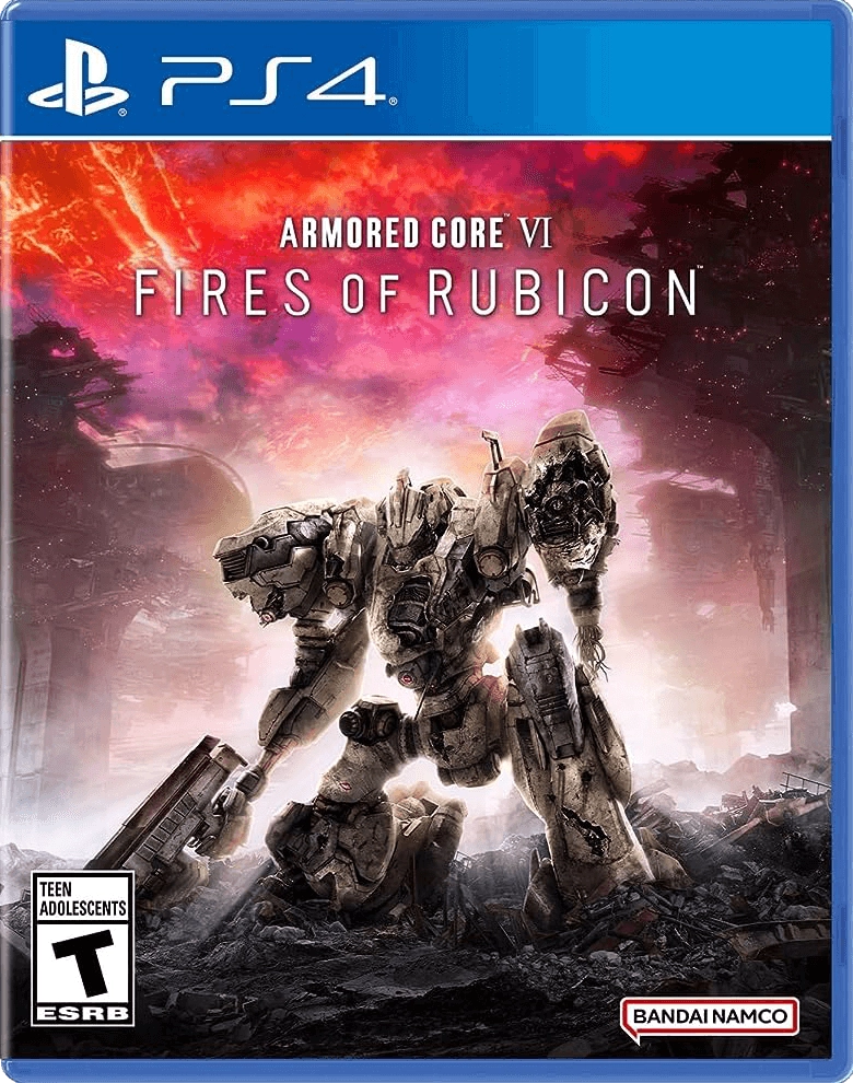 Armored Core VI Fires of Rubicon  - PS4  for sale in Egypt from Games2Egypt