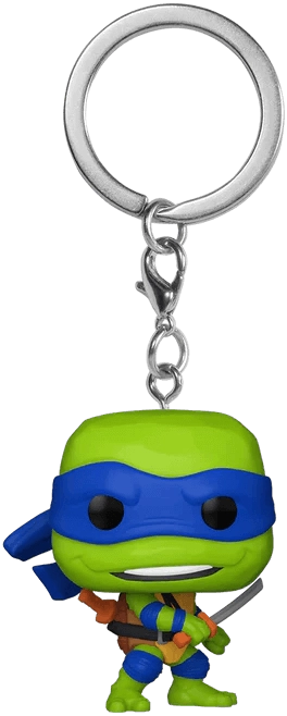 Pocket Funko Pop Keychain! Teenage Ninja Turtles -Leonardo (Mutant Mayhem)  for sale in Egypt from Games2Egypt