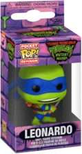 Pocket Funko Pop Keychain! Teenage Ninja Turtles -Leonardo (Mutant Mayhem)  for sale in Egypt from Games2Egypt