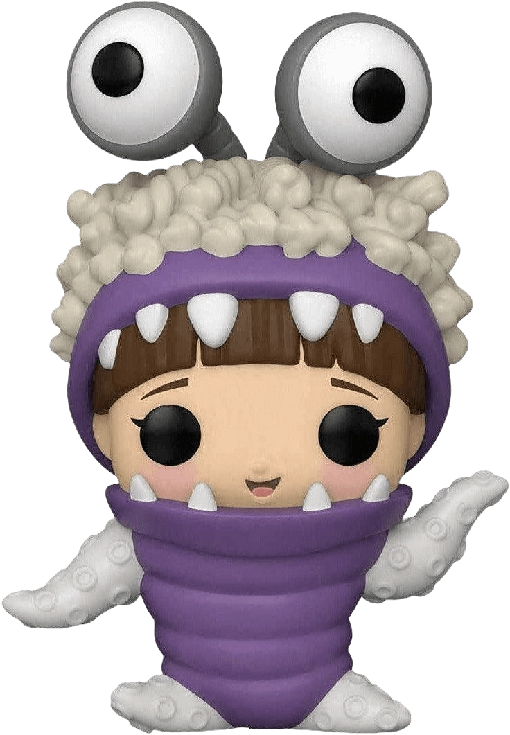 Funko Pop! Disney: Monsters Inc - Boo With Hood Up  for sale in Egypt from Games2Egypt