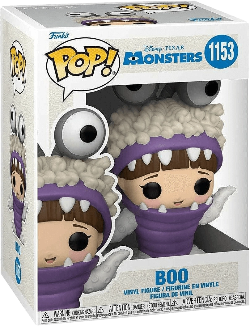 Funko Pop! Disney: Monsters Inc - Boo With Hood Up  for sale in Egypt from Games2Egypt