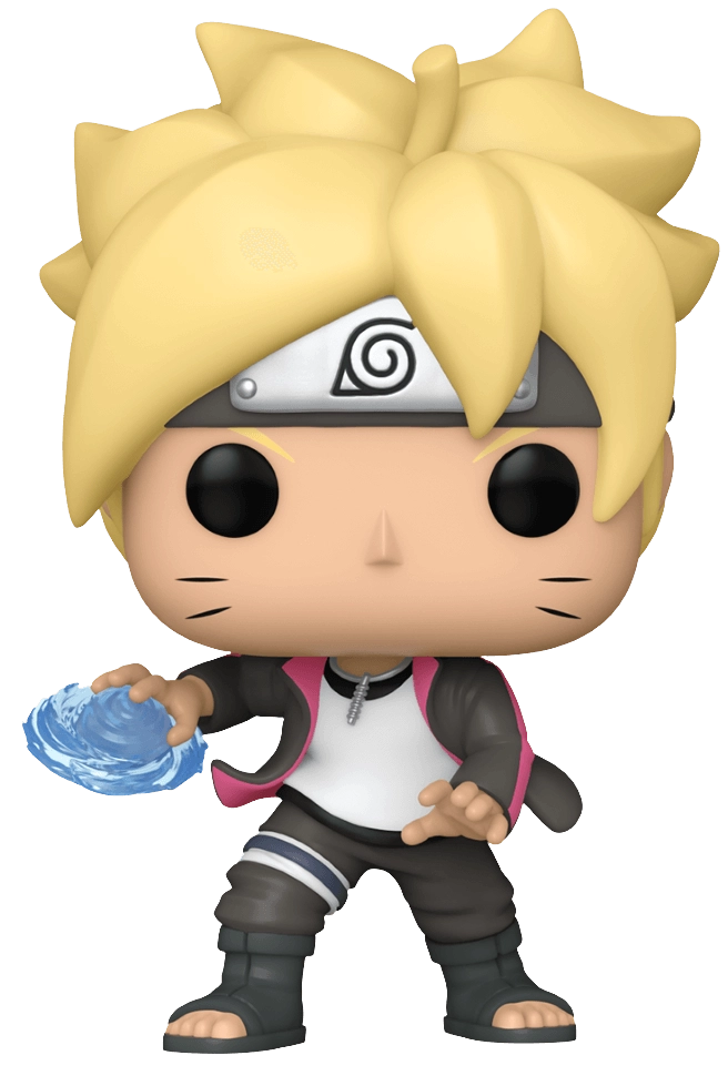 Funko Pop! Anime: Naruto - Boruto with Rasengan (Exc)  for sale in Egypt from Games2Egypt