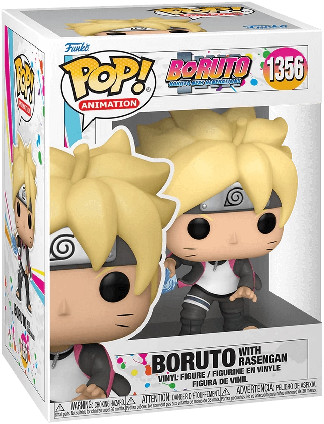 Funko Pop! Anime: Naruto - Boruto with Rasengan (Exc)  for sale in Egypt from Games2Egypt