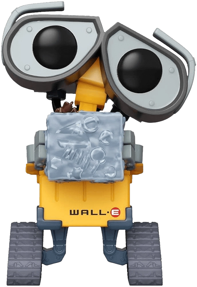 Funko Pop! Disney - Wall-E with Trash Cube  for sale in Egypt from Games2Egypt