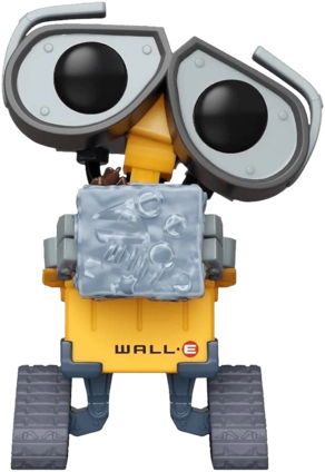 Funko Pop! Disney - Wall-E with Trash Cube