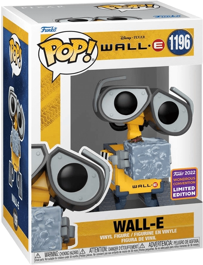 Funko Pop! Disney - Wall-E with Trash Cube  for sale in Egypt from Games2Egypt