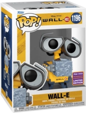 Funko Pop! Disney - Wall-E with Trash Cube  for sale in Egypt from Games2Egypt