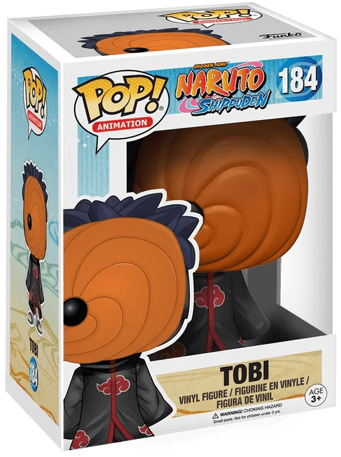 Funko Pop! Animation: Naruto - Obito Uchiha (Tobi)  for sale in Egypt from Games2Egypt